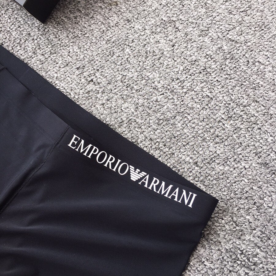 Armani Milk-Silk Men's Boxer Briefs - 3-Piece Box