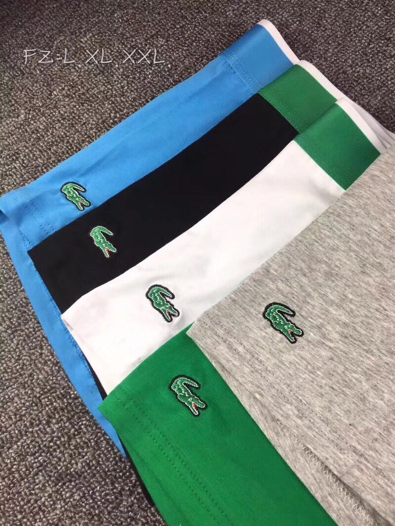 Lacoste Cotton Men's Boxer Briefs