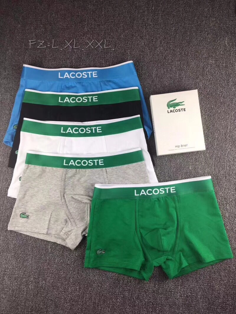 Lacoste Color-Block Boxer Briefs
