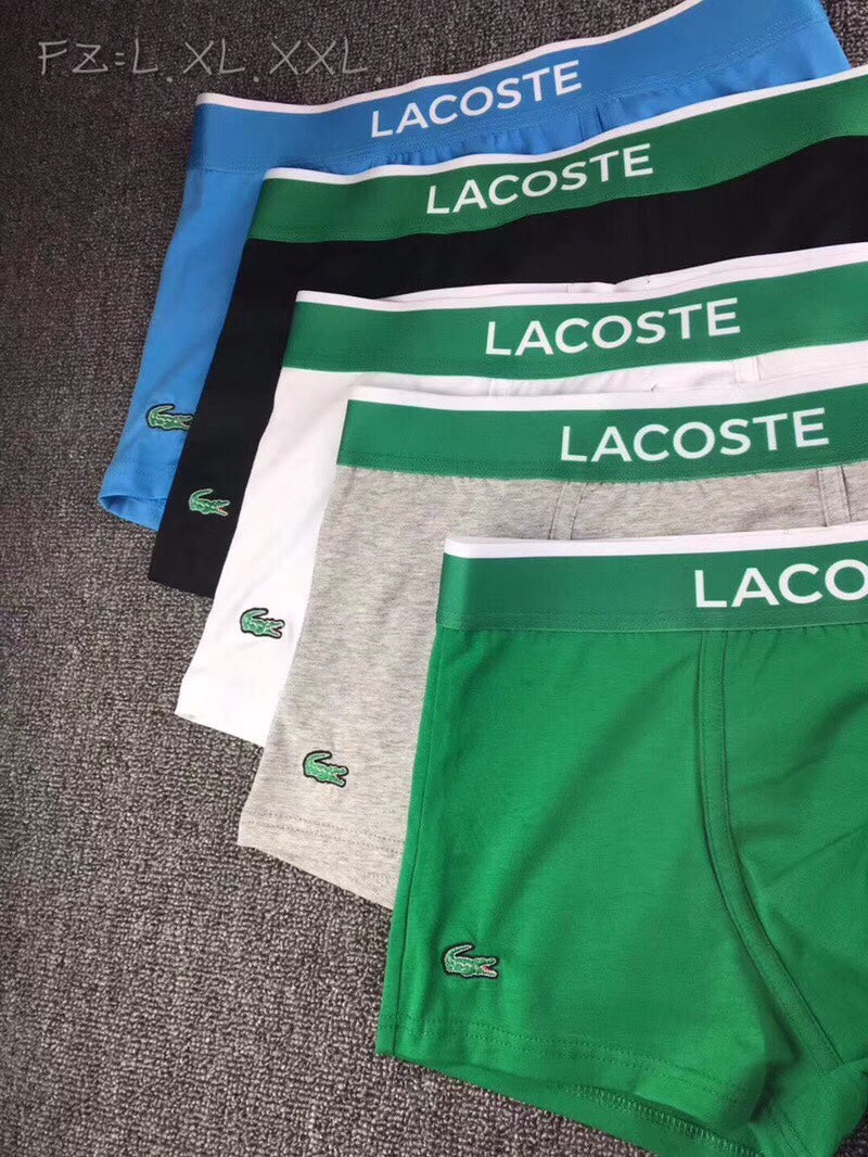 Lacoste Cotton Men's Boxer Briefs