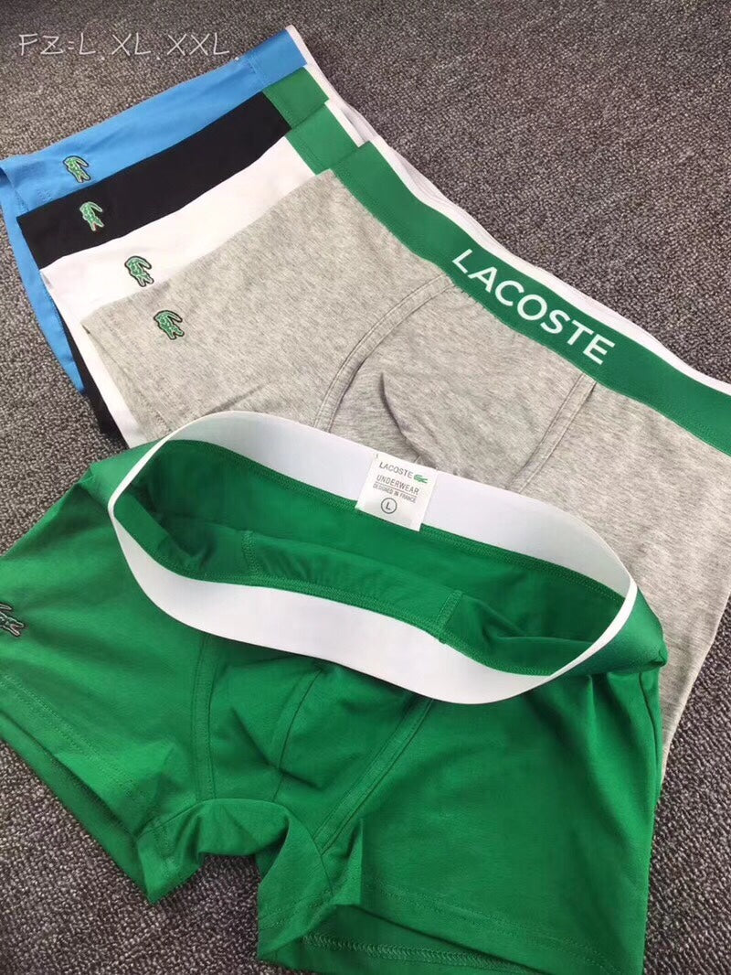 Lacoste Color-Block Boxer Briefs