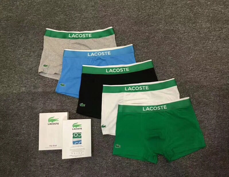 Lacoste Color-Block Boxer Briefs