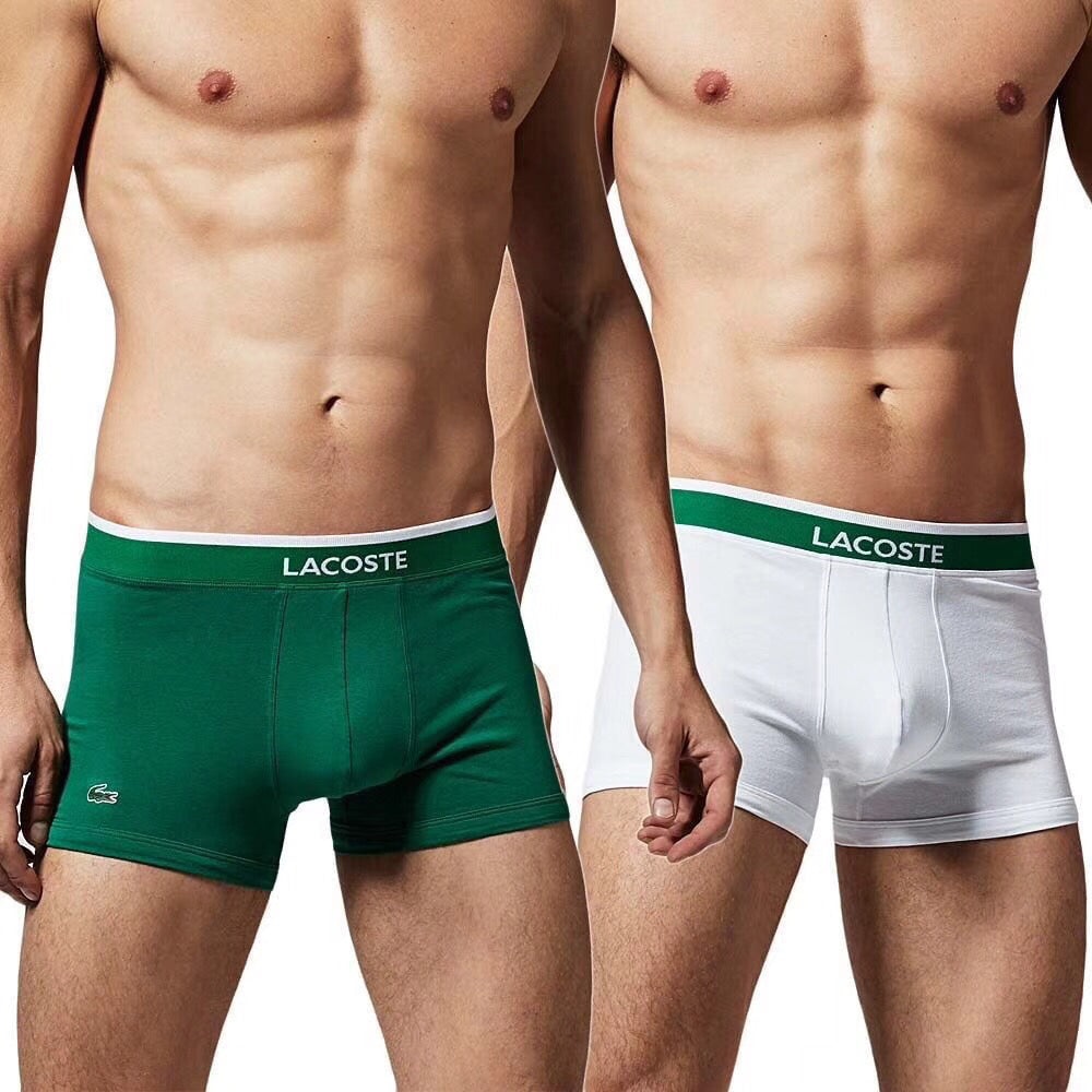 Lacoste Crocodile Details Men's Boxer Briefs