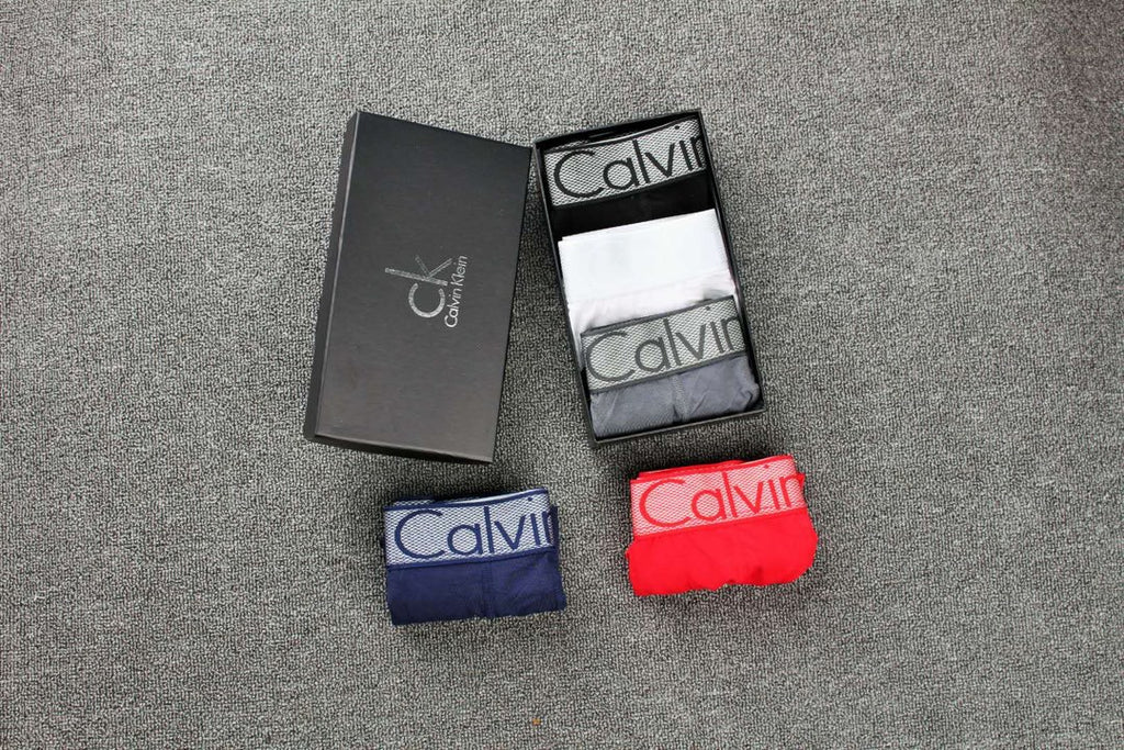 Calvin Klein Modal Men's Boxer Briefs - 3-Piece Box