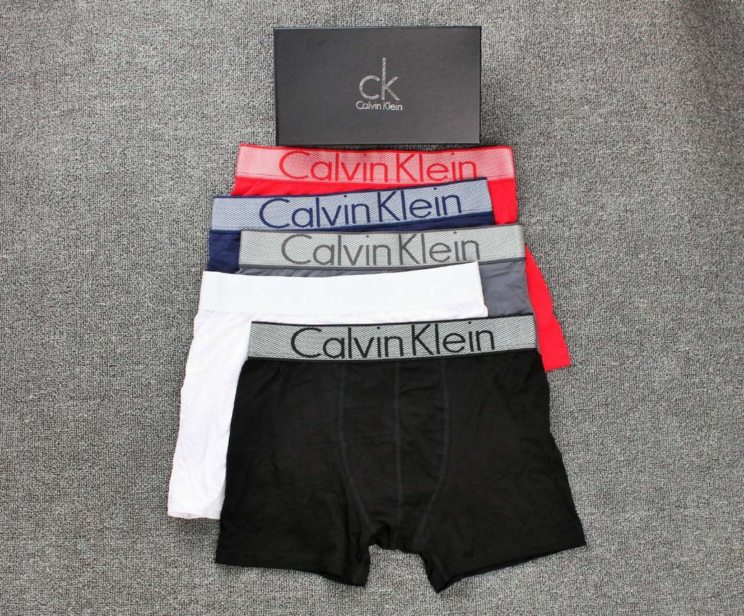 Calvin Klein Modal Men's Boxer Briefs - 3-Piece Box