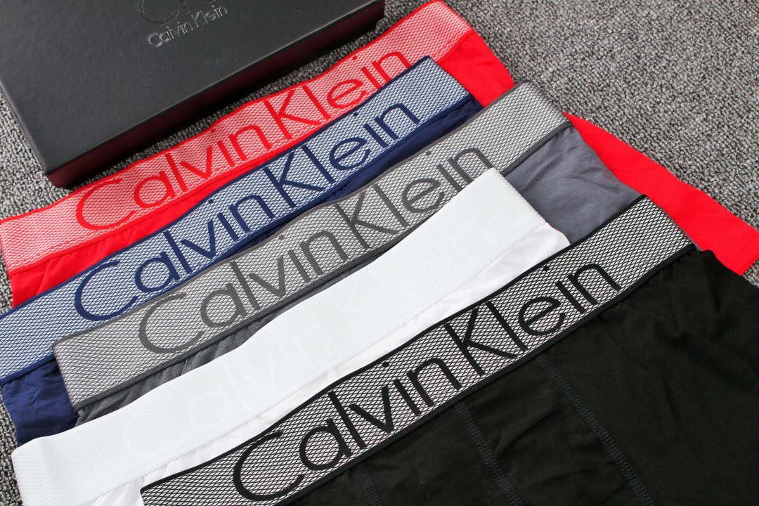Calvin Klein Modal Men's Boxer Briefs - 3-Piece Box
