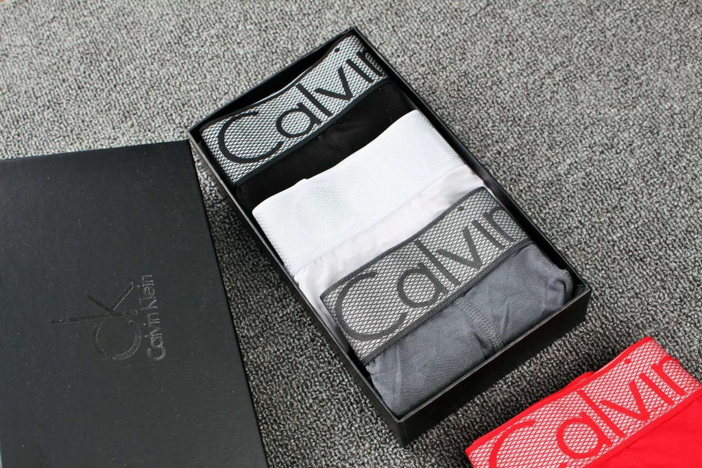Calvin Klein Modal Men's Boxer Briefs - 3-Piece Box