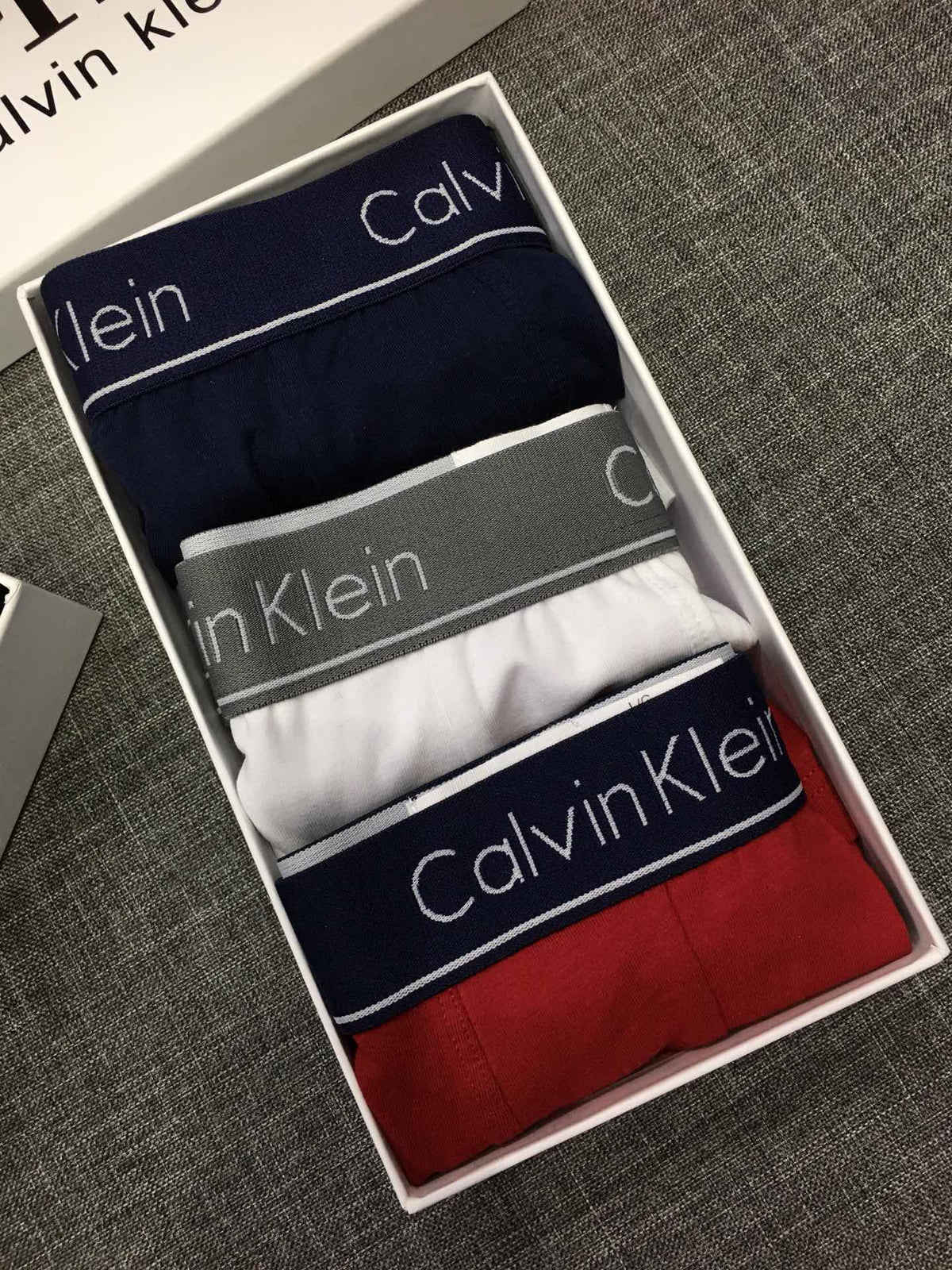 Calvin Klein Men's Boxer Briefs - 3-Piece Box