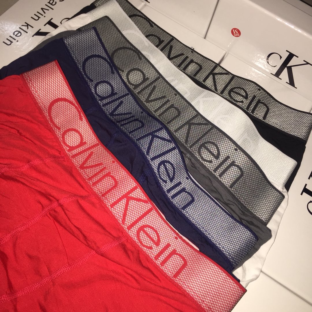 Calvin Klein Men's Boxer Briefs - 3-Piece Box