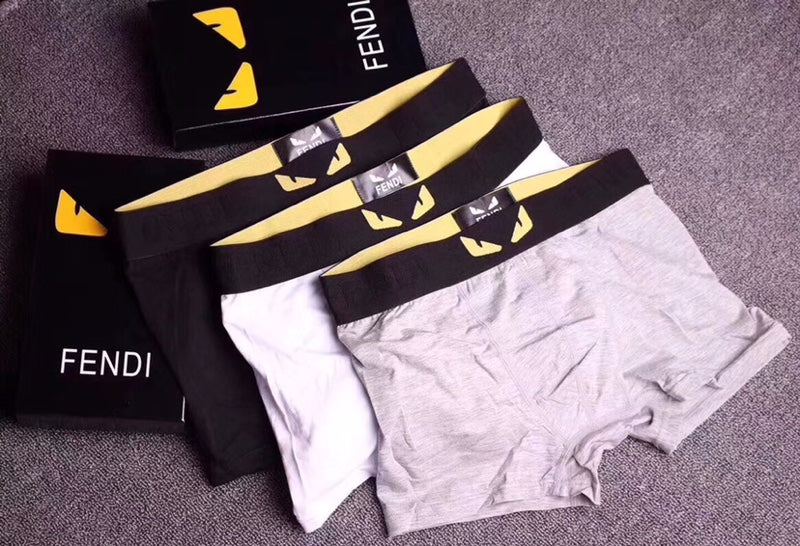 Fendi Cotton Men's Boxer Briefs