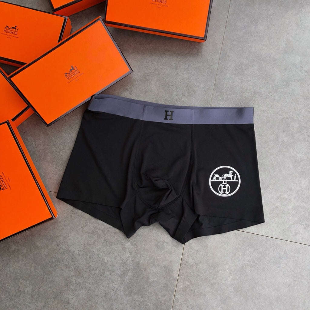 Hermes Modal Short Socks - 3-Pair Pack