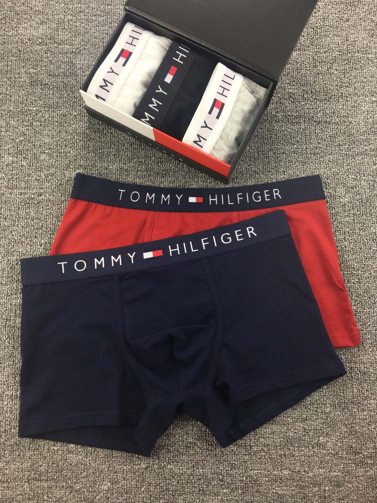 Tommy Hilfiger Men's Boxer Briefs - 3-Piece Box