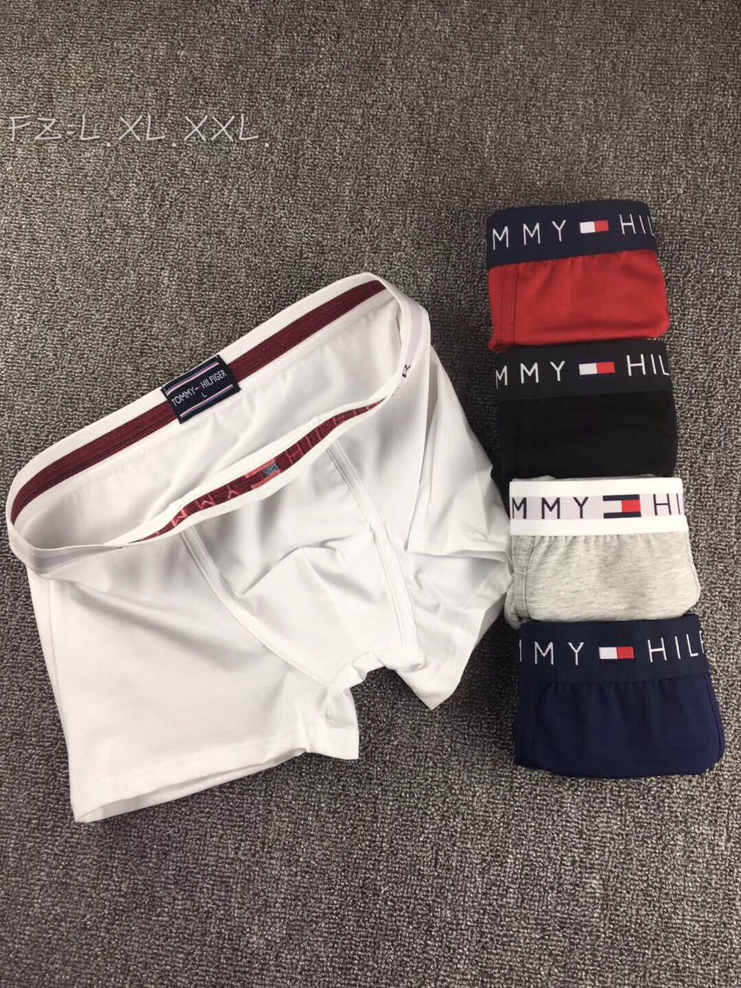 Tommy Hilfiger Men's Boxer Briefs - 3-Piece Box