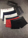 Tommy Hilfiger Contrast Logo Waistbands Men's Boxer Briefs - 3-Piece Box
