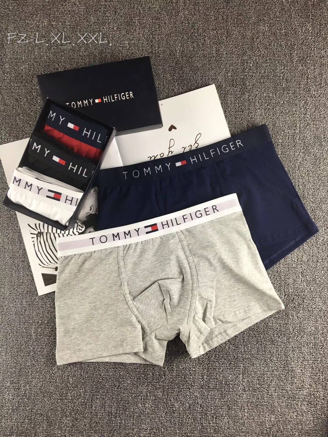 Tommy Hilfiger Men's Boxer Briefs - 3-Piece Box