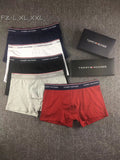 Tommy Hilfiger Odell Visible Colour, Waistband And Emblem Details Men's Boxer Briefs - 3-Piece Box
