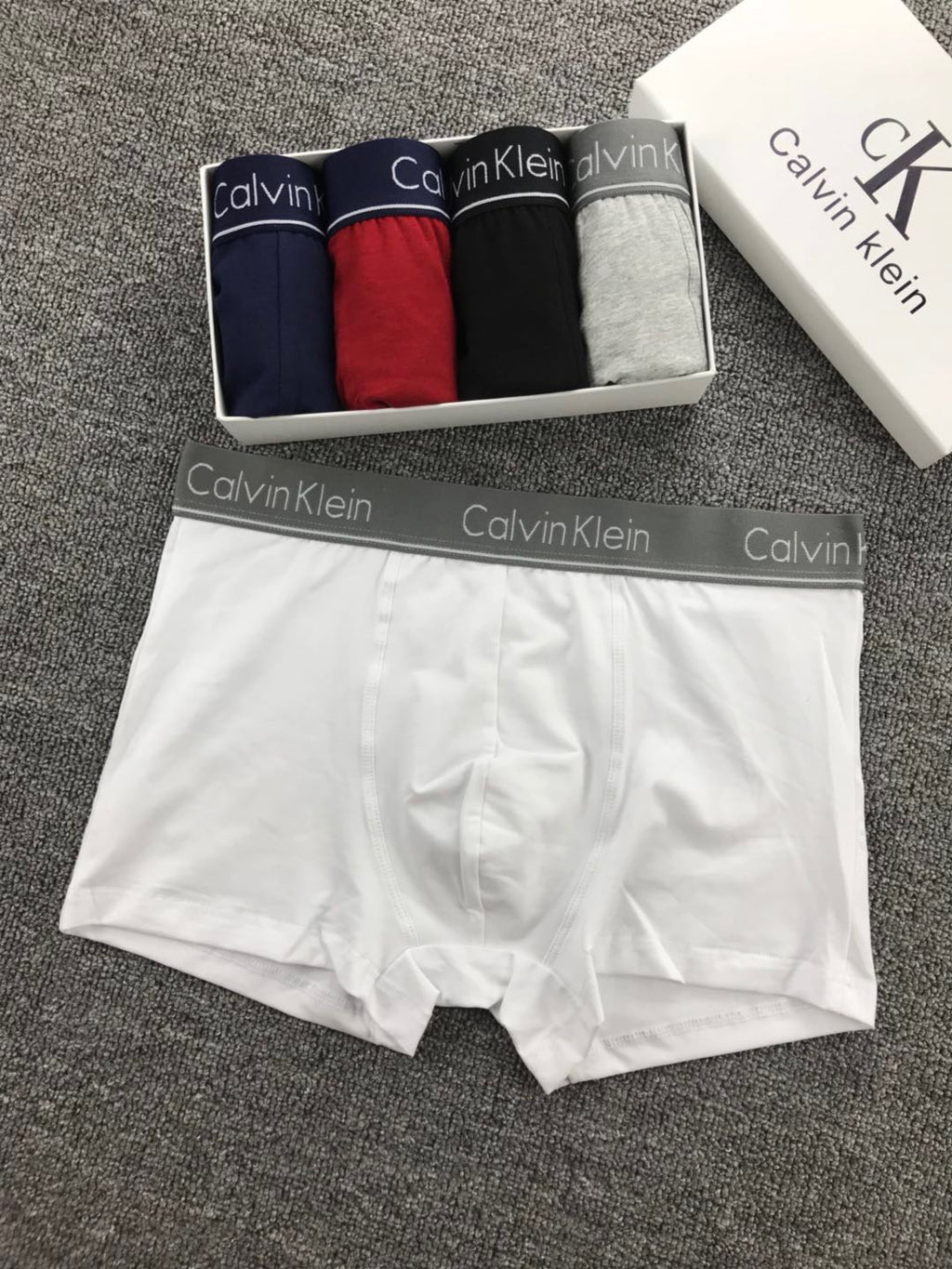 Calvin Klein Men's Boxer Briefs - 3-Piece Box
