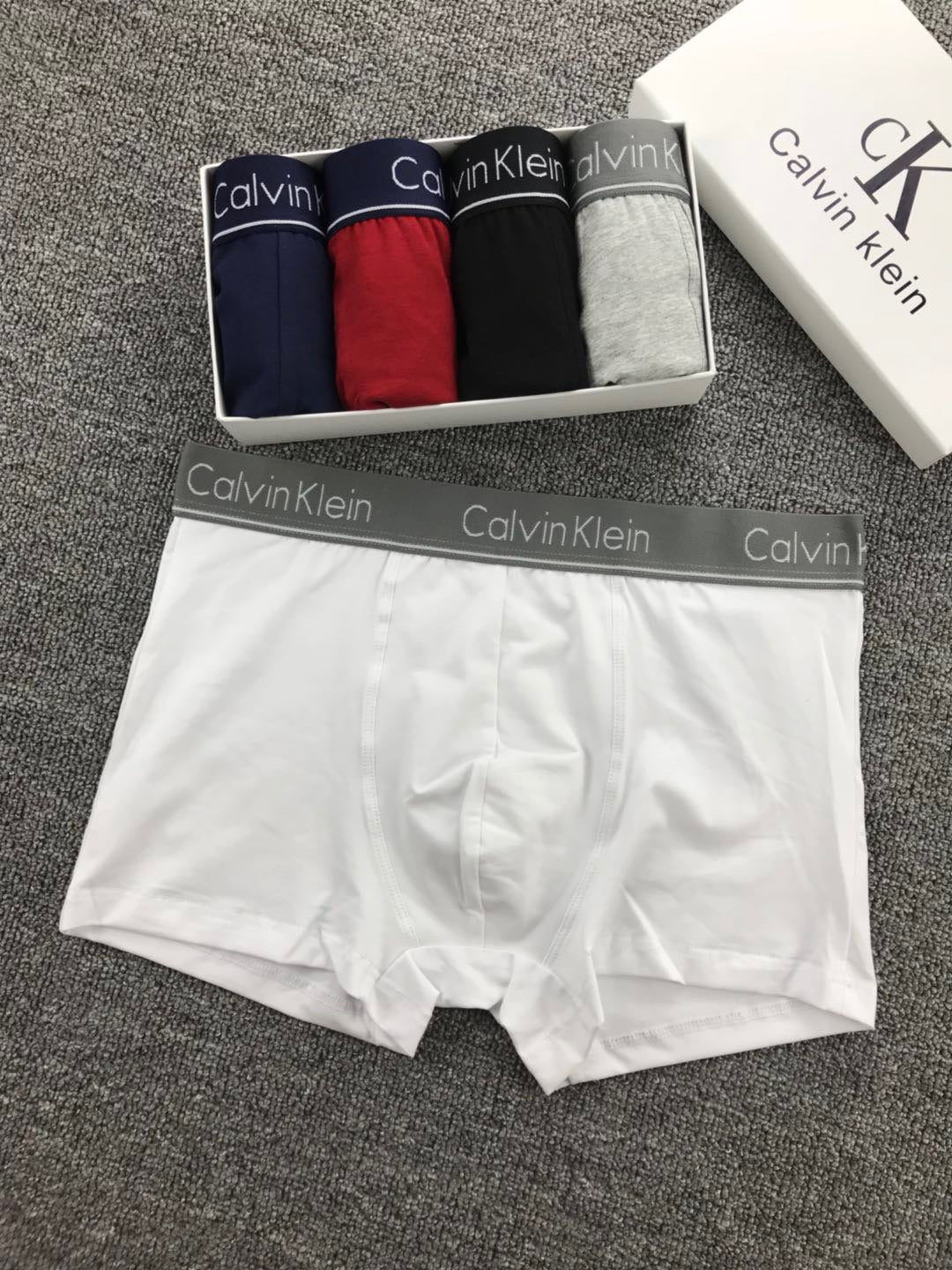 Calvin Klein Men's Boxer Briefs - 3-Piece Box