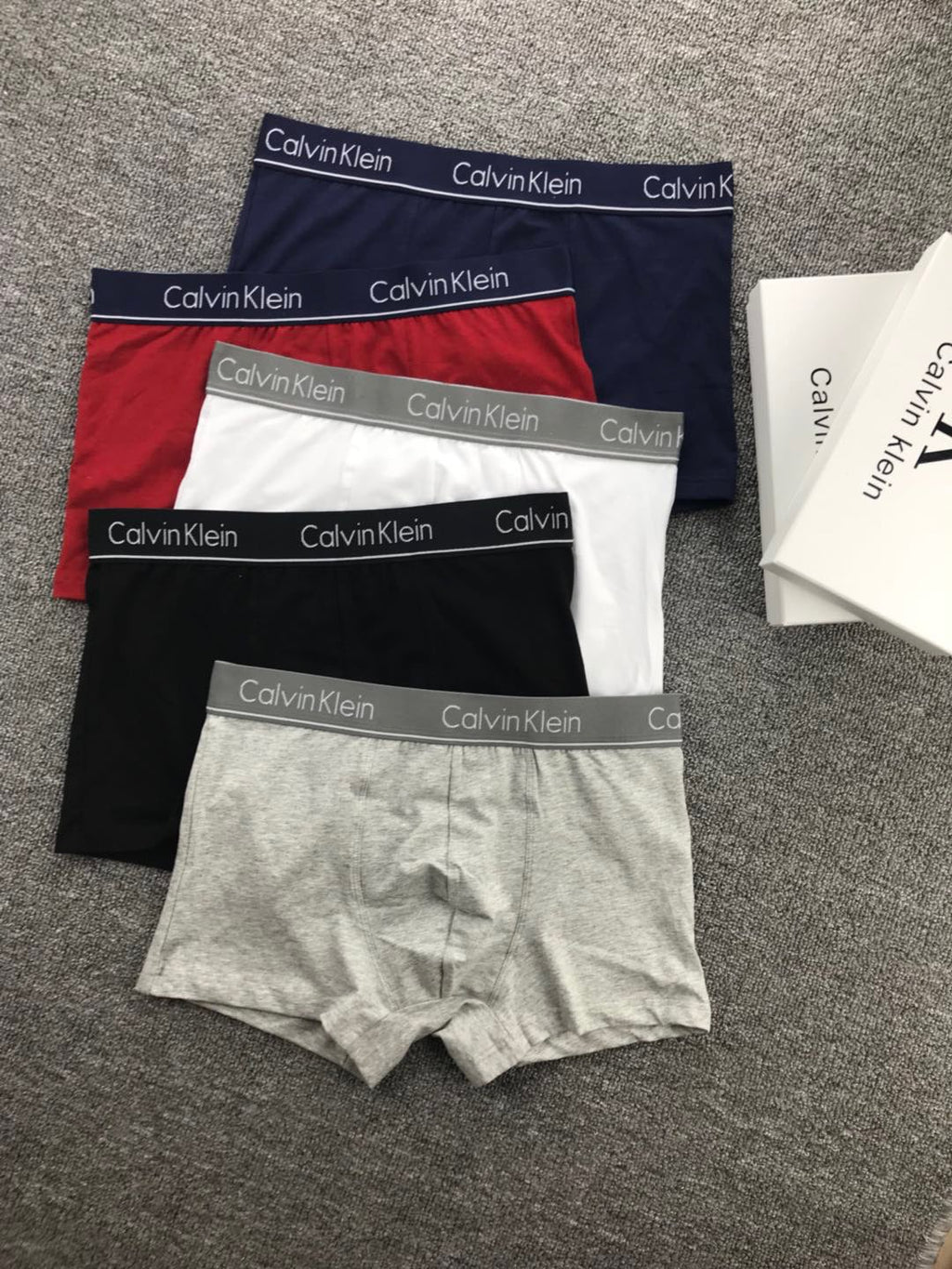 Calvin Klein Men's Boxer Briefs - 3-Piece Box