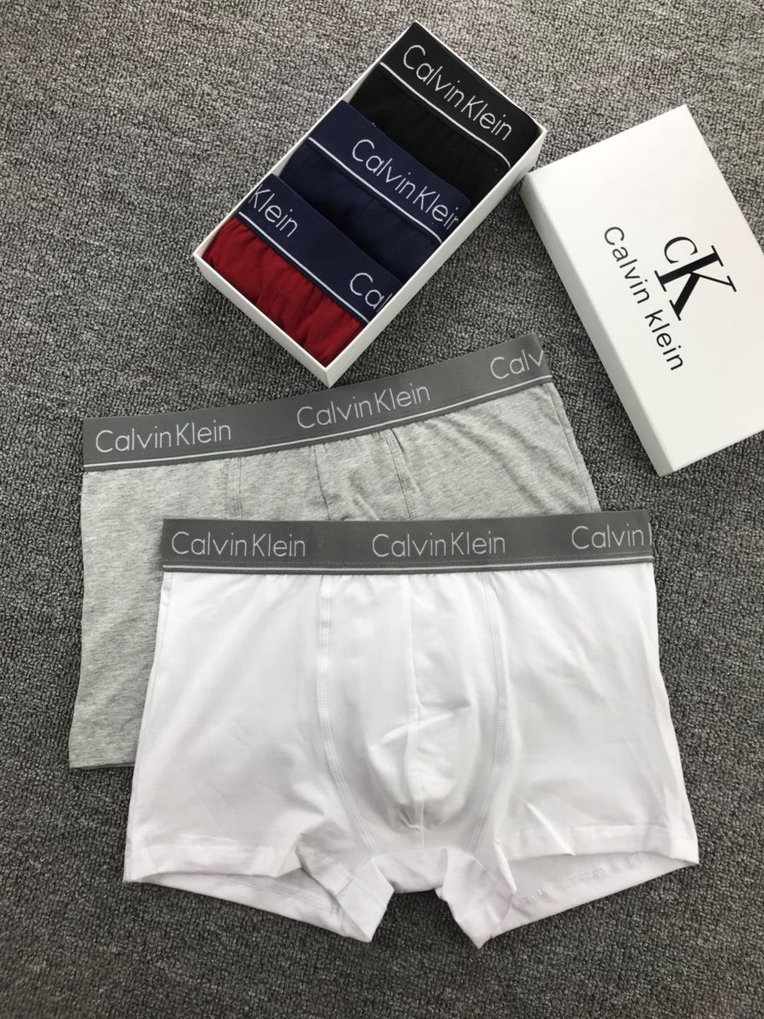 Calvin Klein Men's Boxer Briefs - 3-Piece Box