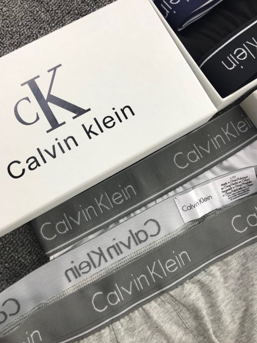 Calvin Klein Men's Boxer Briefs - 3-Piece Box