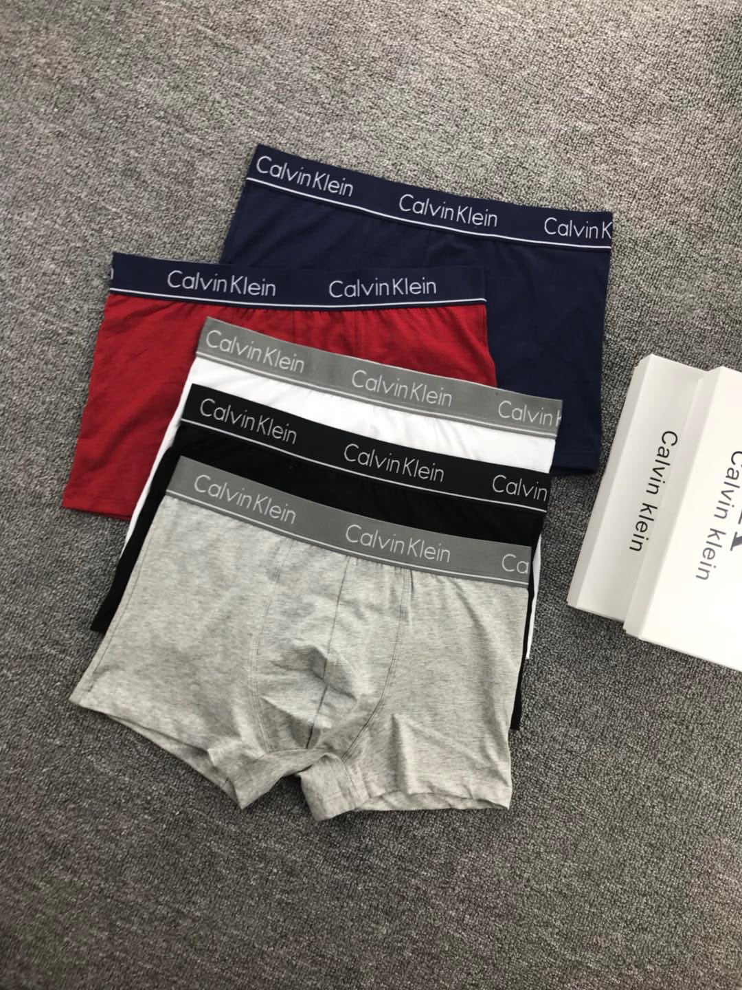 Calvin Klein Men's Boxer Briefs - 3-Piece Box
