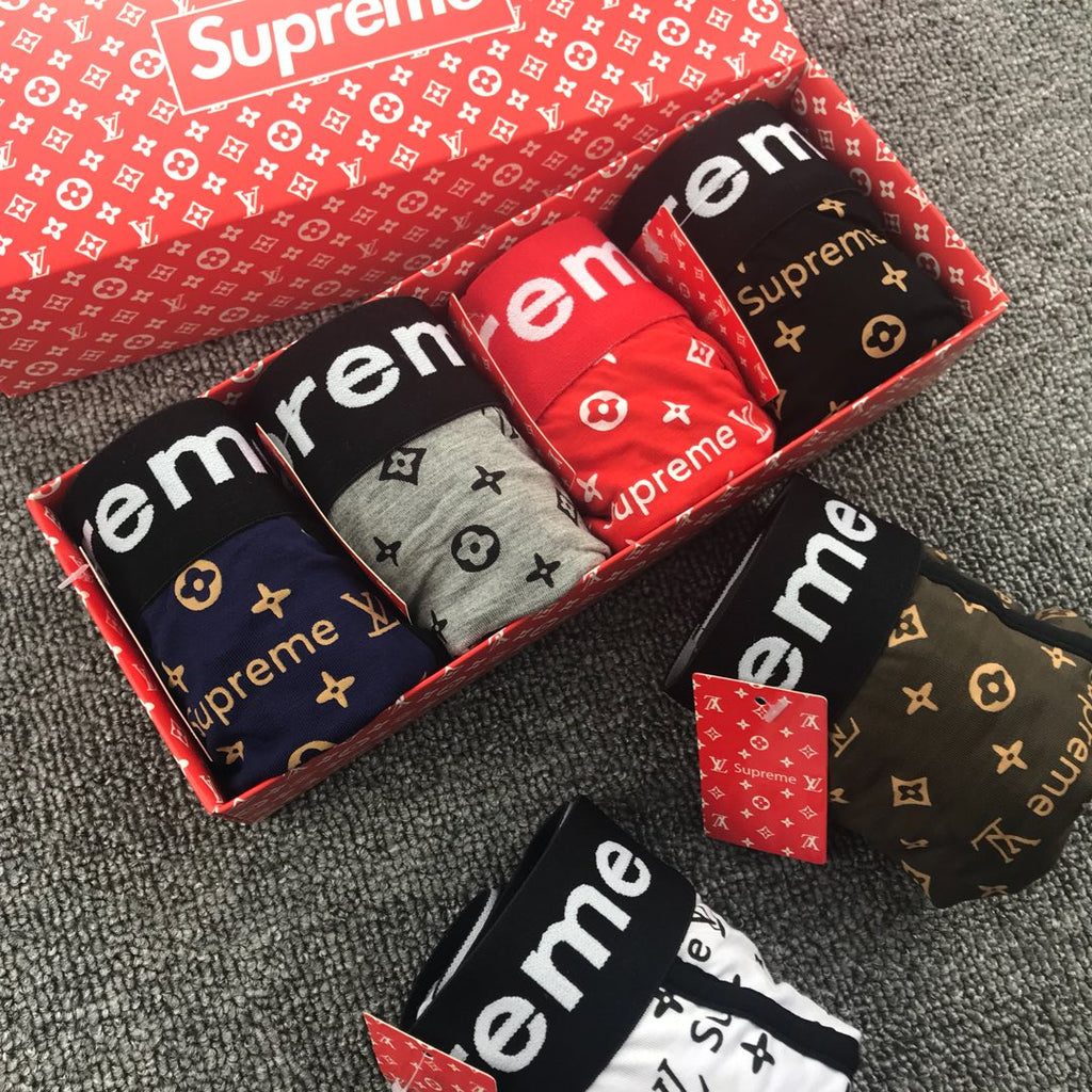 Louis Vuitton Modal Men's Boxer Briefs - 3-Piece Box
