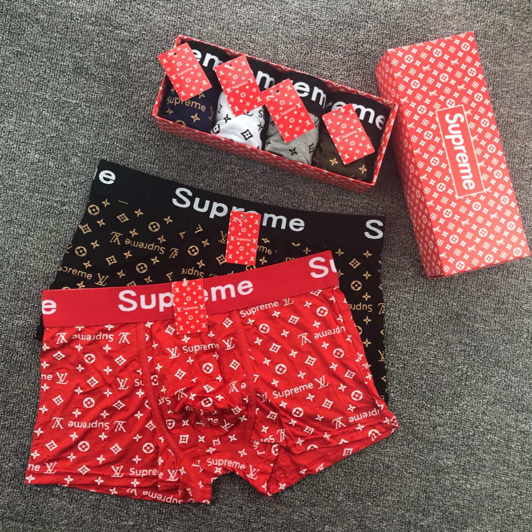 Louis Vuitton Modal Men's Boxer Briefs - 3-Piece Box