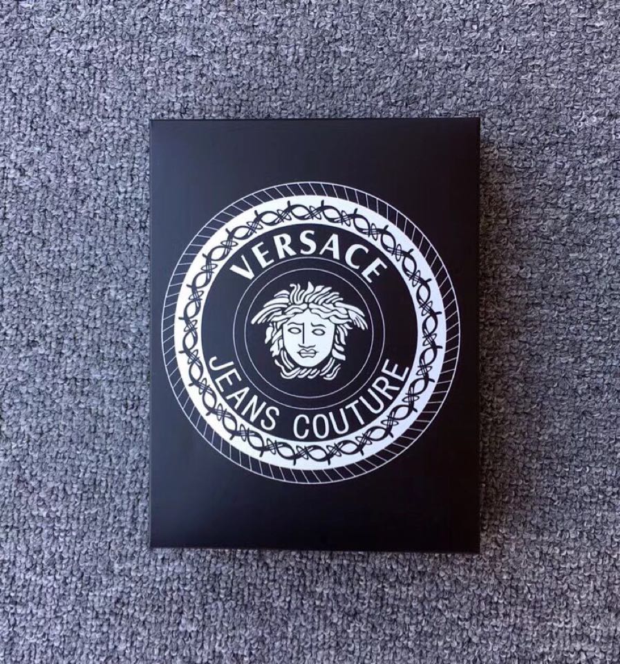 Versace Milk-Silk Men's Boxer Briefs - 3-Piece Box