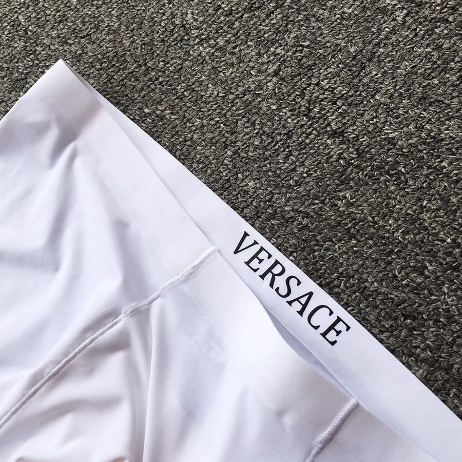 Versace Milk-Silk Men's Boxer Briefs - 3-Piece Box