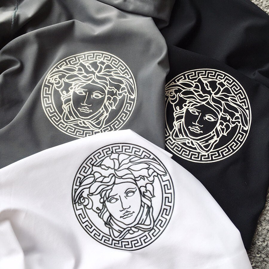 Versace Milk-Silk Men's Boxer Briefs - 3-Piece Box