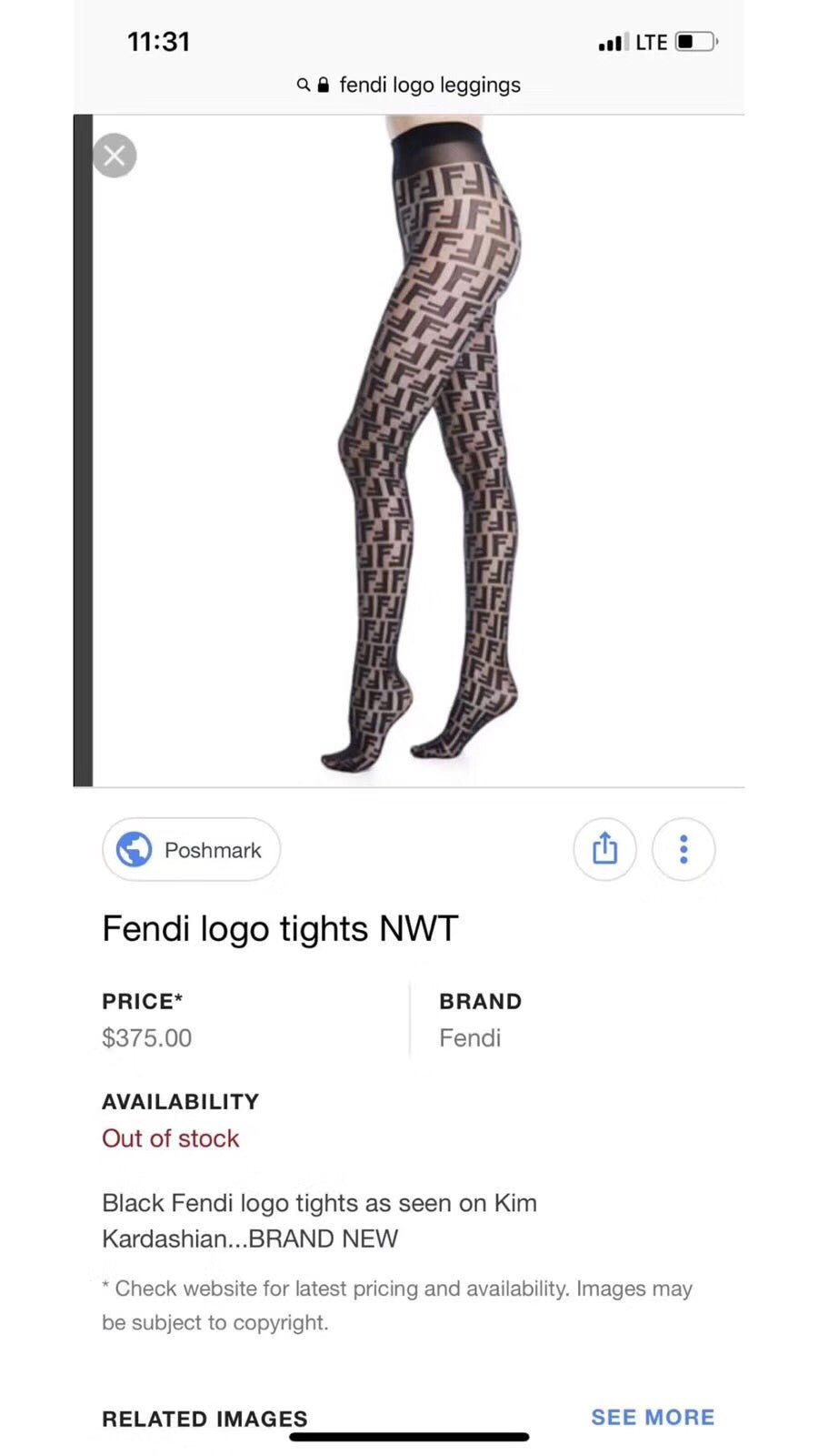 Fendi Women's Tights