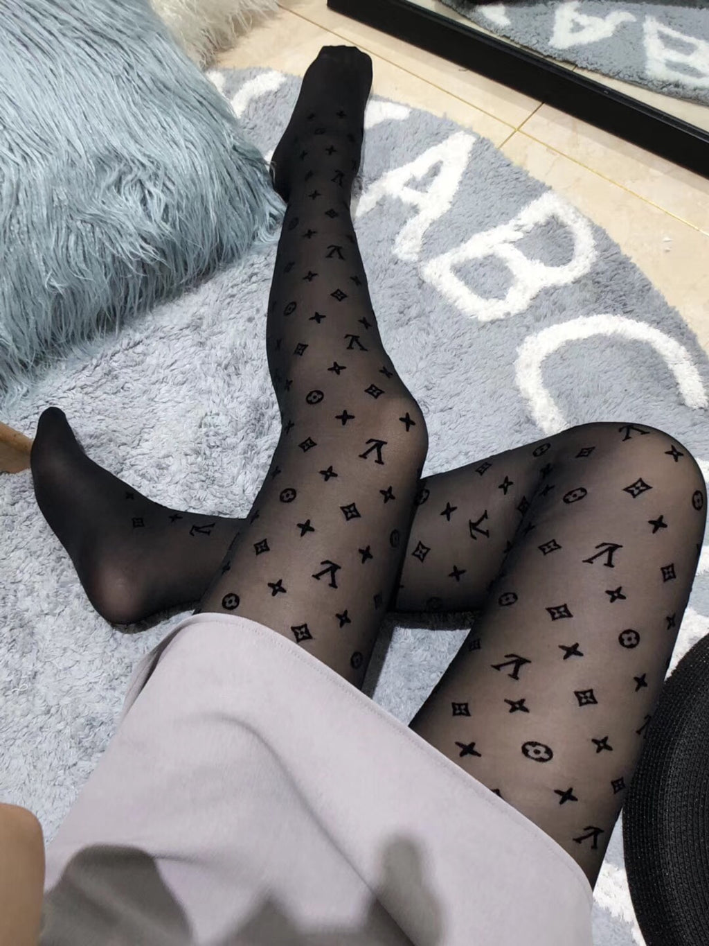 Louis Vuitton Women's Tights