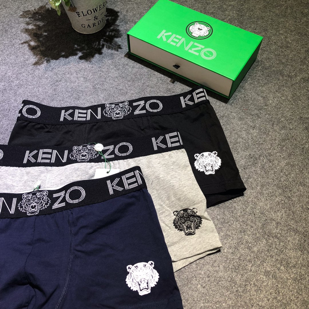 Men's Boxer Briefs - 3-Piece Box