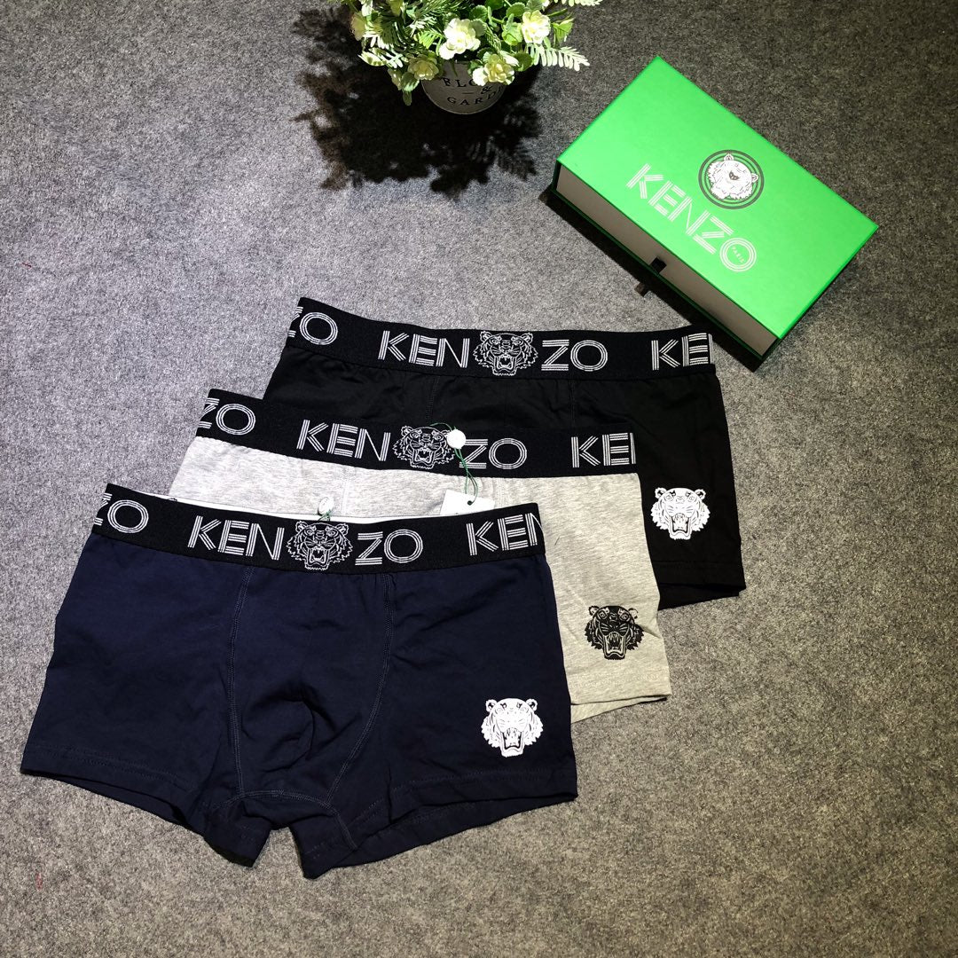 Men's Boxer Briefs - 3-Piece Box