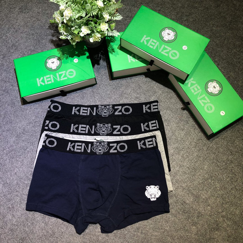 Men's Boxer Briefs - 3-Piece Box