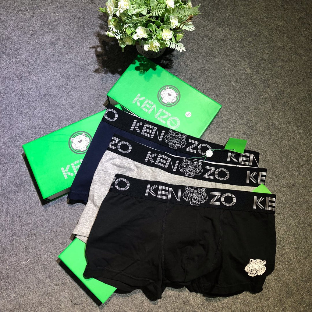 Men's Boxer Briefs - 3-Piece Box