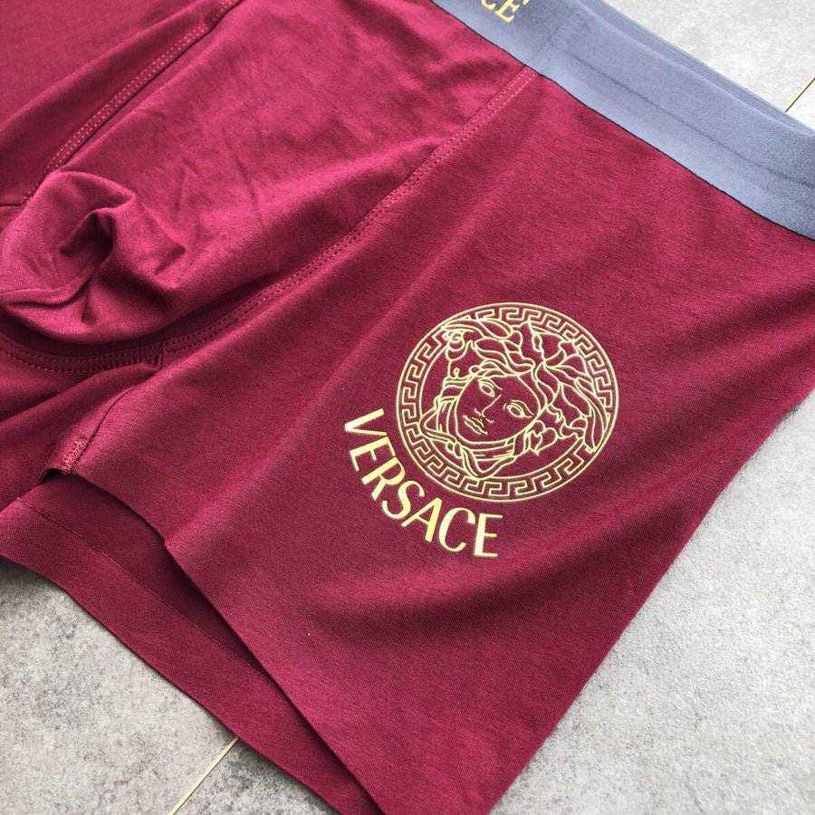 Versace Modal Men's Boxer Briefs - 3-Piece Box