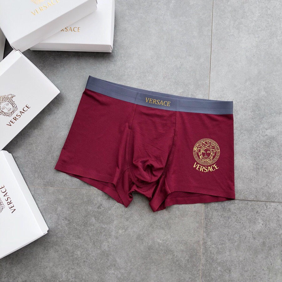 Versace Modal Men's Boxer Briefs - 3-Piece Box
