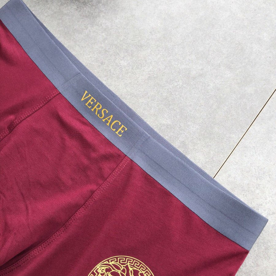 Versace Modal Men's Boxer Briefs - 3-Piece Box