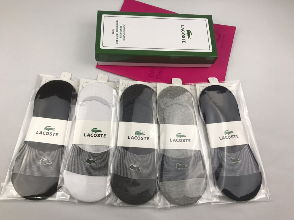 Cotton Crew Socks - 5-Pair Pack