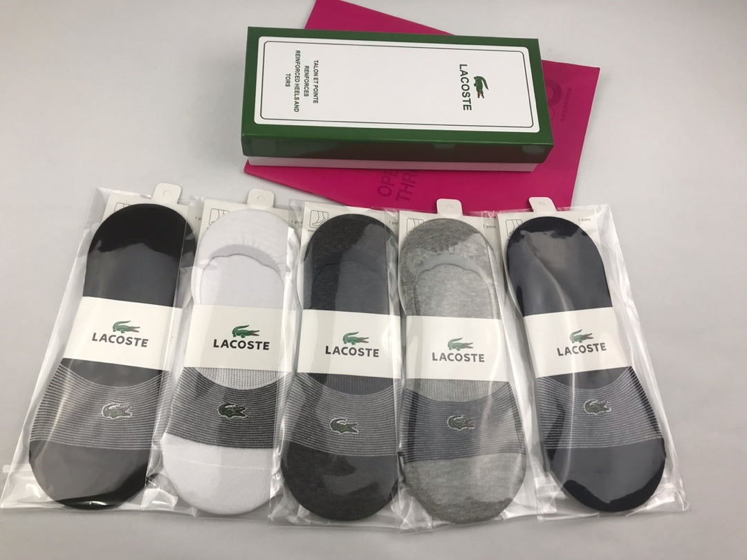 Cotton Crew Socks - 5-Pair Pack