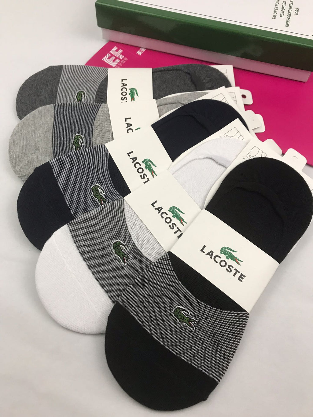 Cotton Crew Socks - 5-Pair Pack