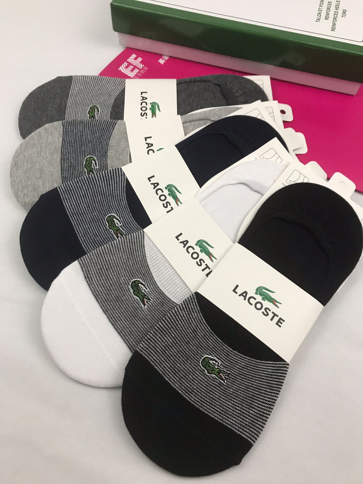 Cotton Crew Socks - 5-Pair Pack