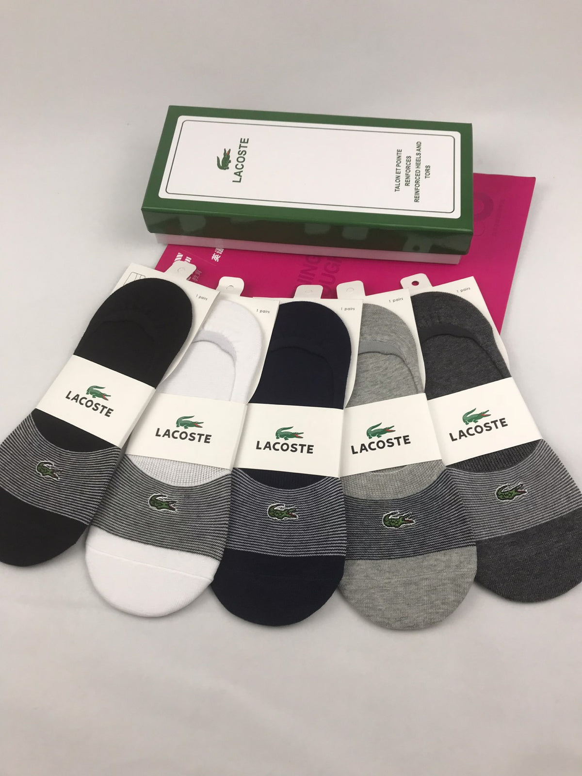 Cotton Crew Socks - 5-Pair Pack