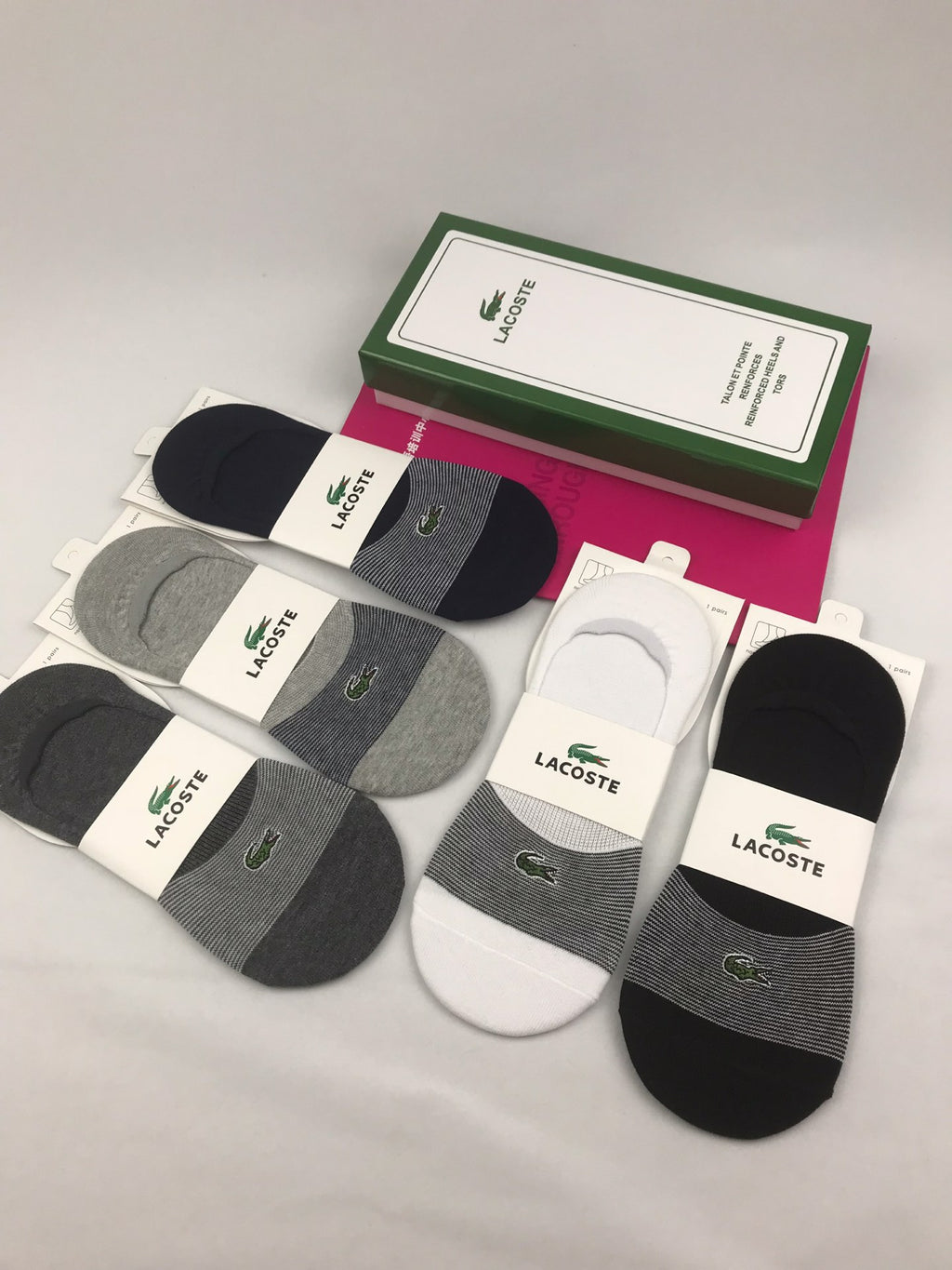 Cotton Crew Socks - 5-Pair Pack