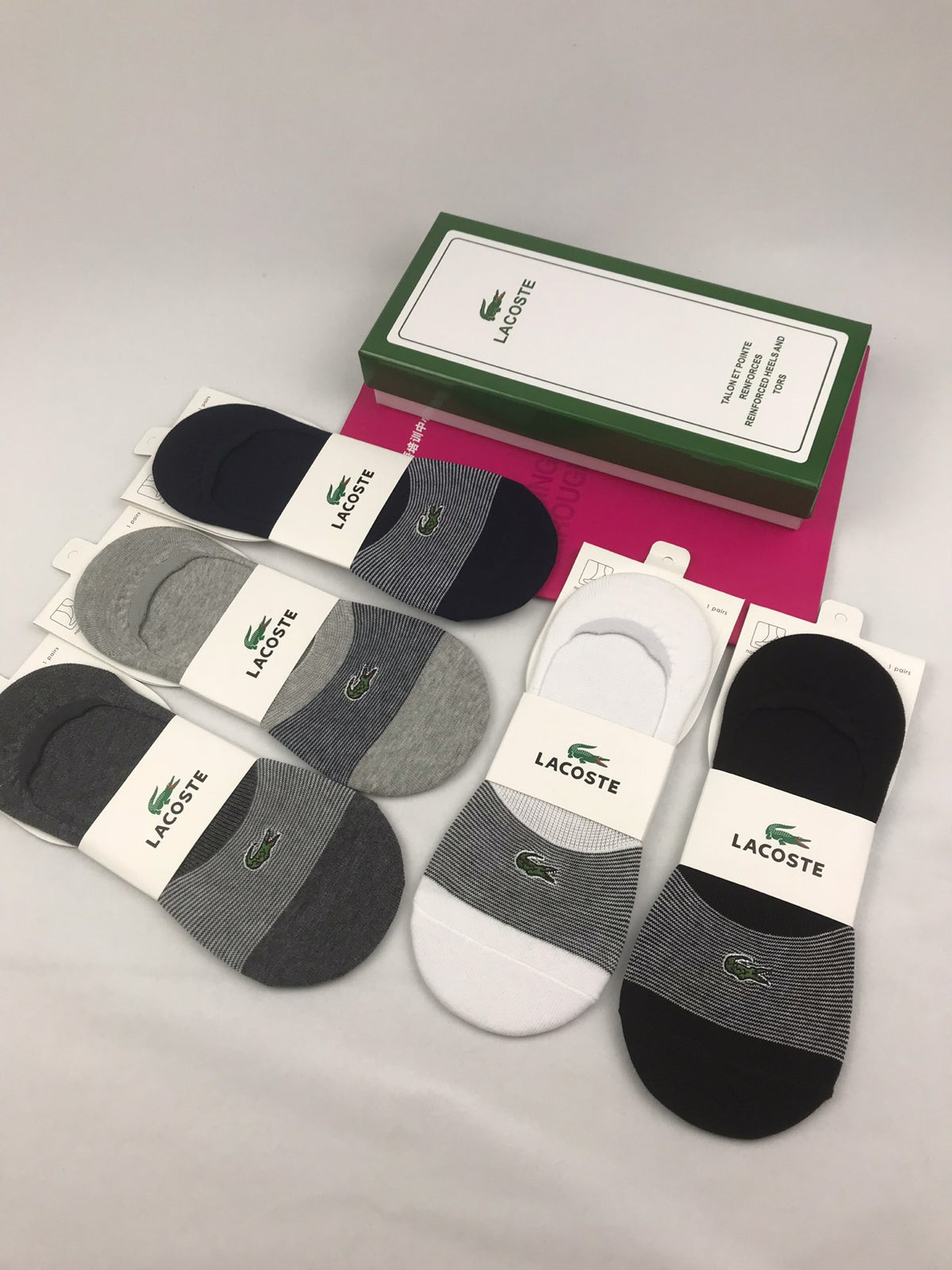 Cotton Crew Socks - 5-Pair Pack