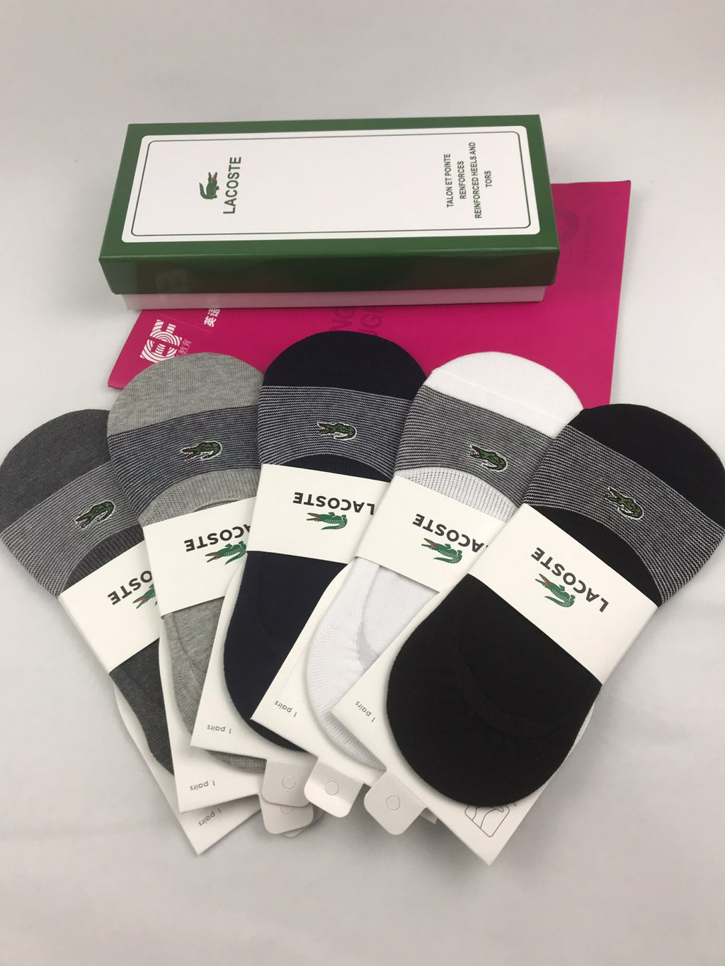 Cotton Crew Socks - 5-Pair Pack