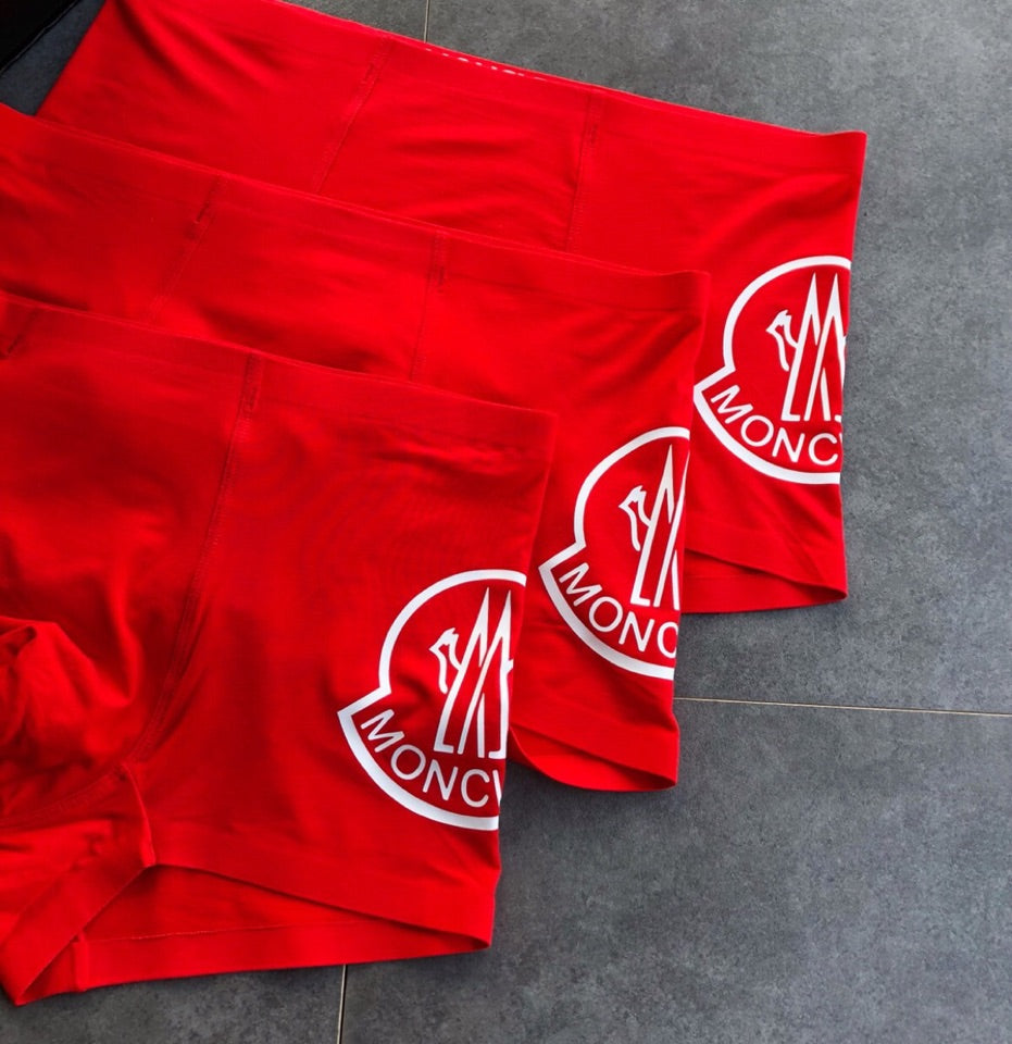 Moncler Modal Men's Boxer Briefs - 3-Piece Box