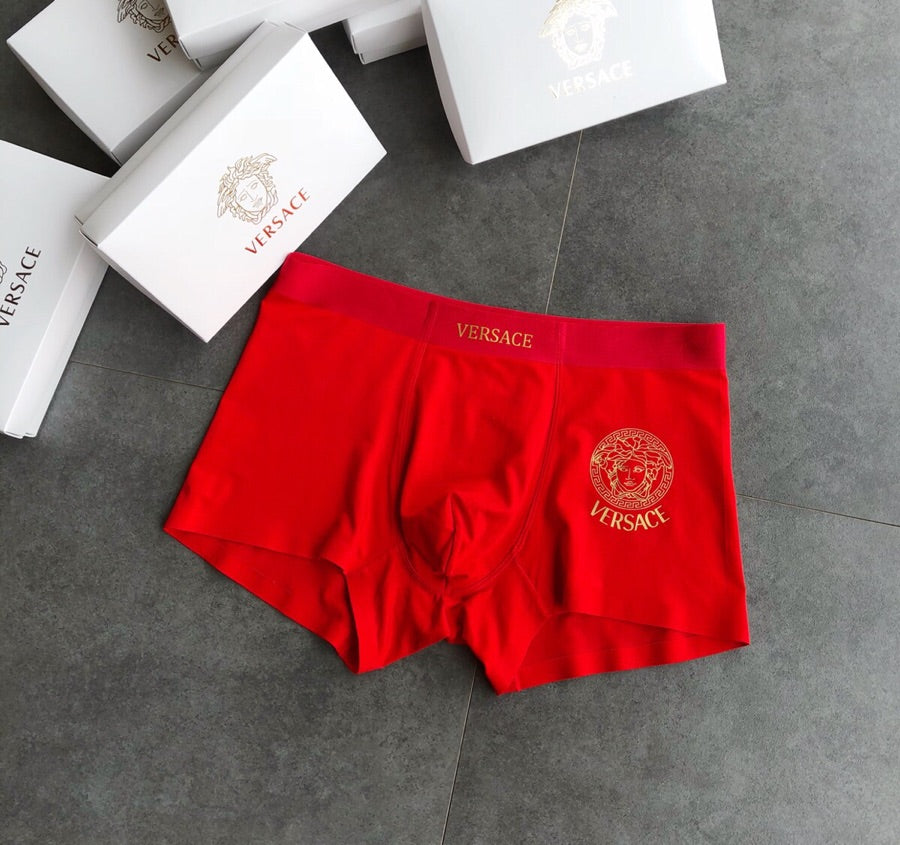 Versace Modal Men's Boxer Briefs - 3-Piece Box